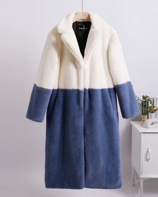 Ella - Zweifarbiger Coat