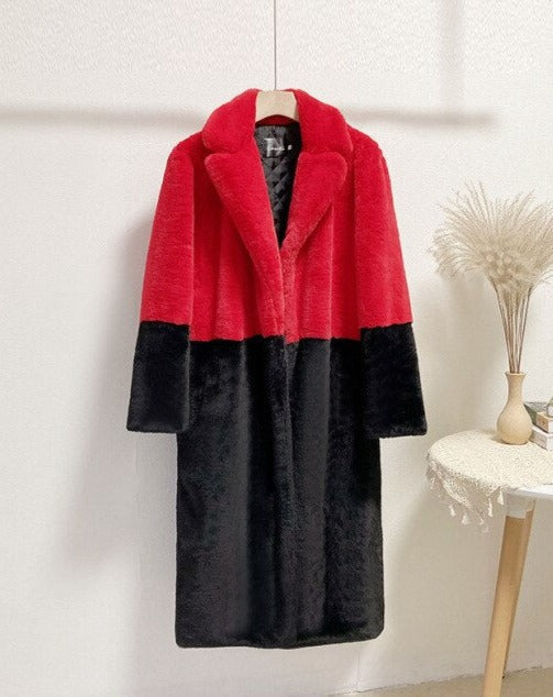 Ella - Zweifarbiger Coat