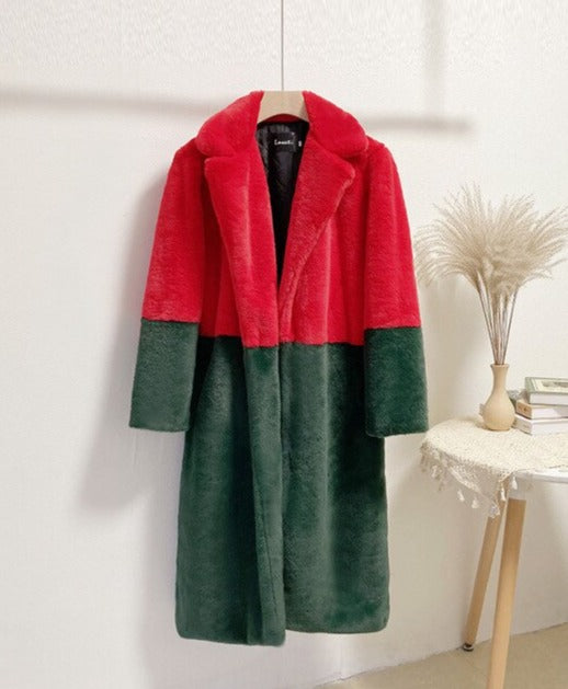 Ella - Zweifarbiger Coat