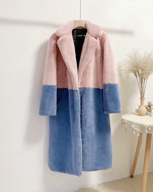 Ella - Zweifarbiger Coat