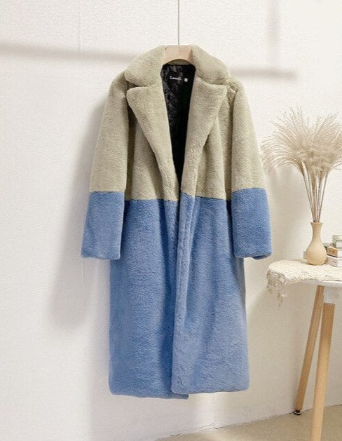 Ella - Zweifarbiger Coat