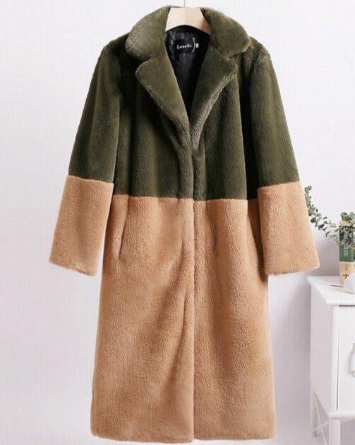 Ella - Zweifarbiger Coat