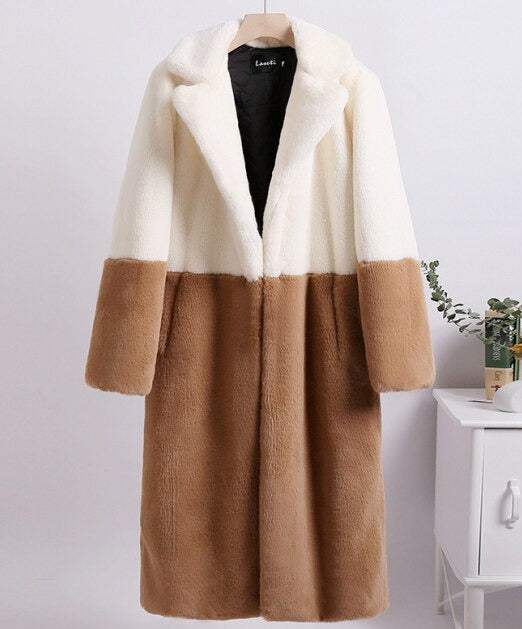 Ella - Zweifarbiger Coat