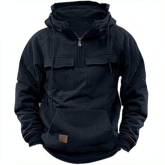 Heikki - Stylischer Winter Hoodie Herren