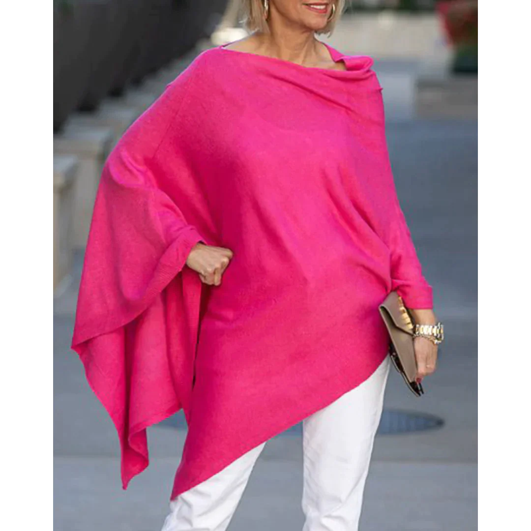 Rhianelle - Poncho Pullover