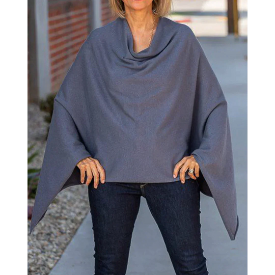 Rhianelle - Poncho Pullover