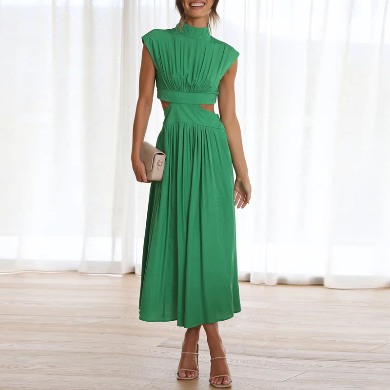 Carmina - Elegantes Sommer Bequem und elastisch Kleid