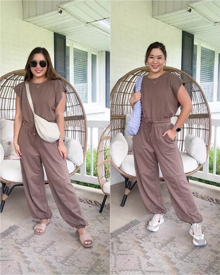 Polina - Jumpsuit mit weitem Bein