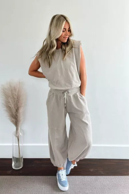 Polina - Jumpsuit mit weitem Bein