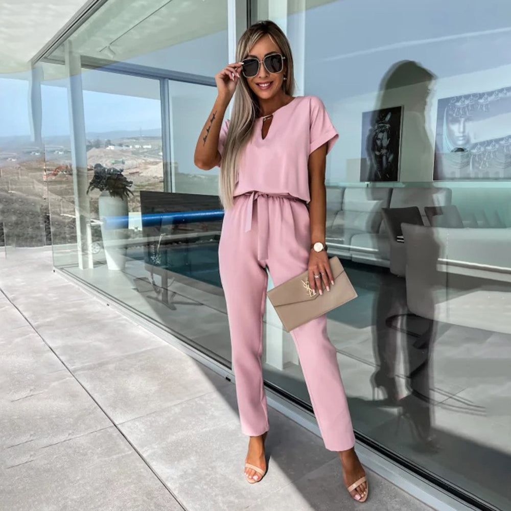 Macy - Schicker Jumpsuit mit Schleifendetail