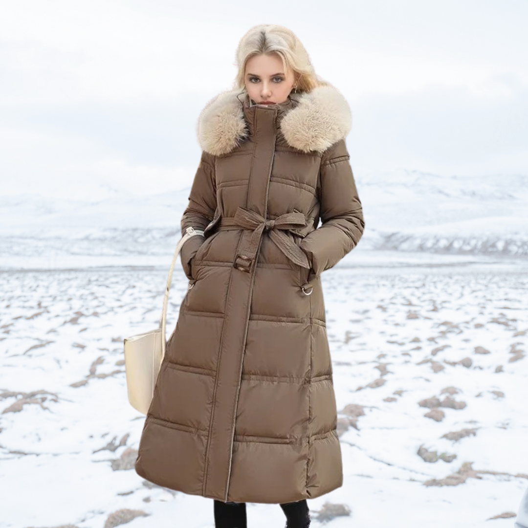 Lisa - Luxuriöse Winterjacke für Frauen