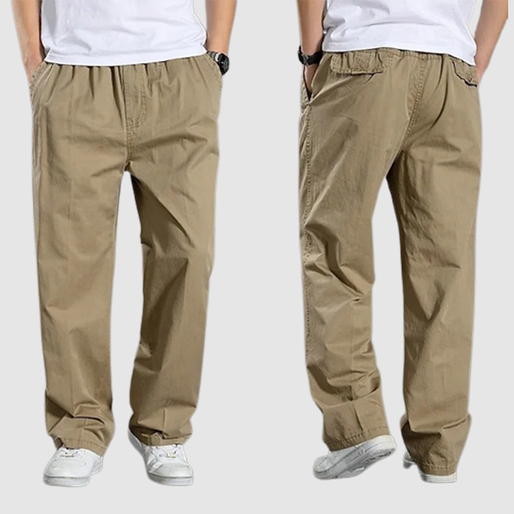 Conrad - Elastische Taille Gerade Herren Cargo-Hose