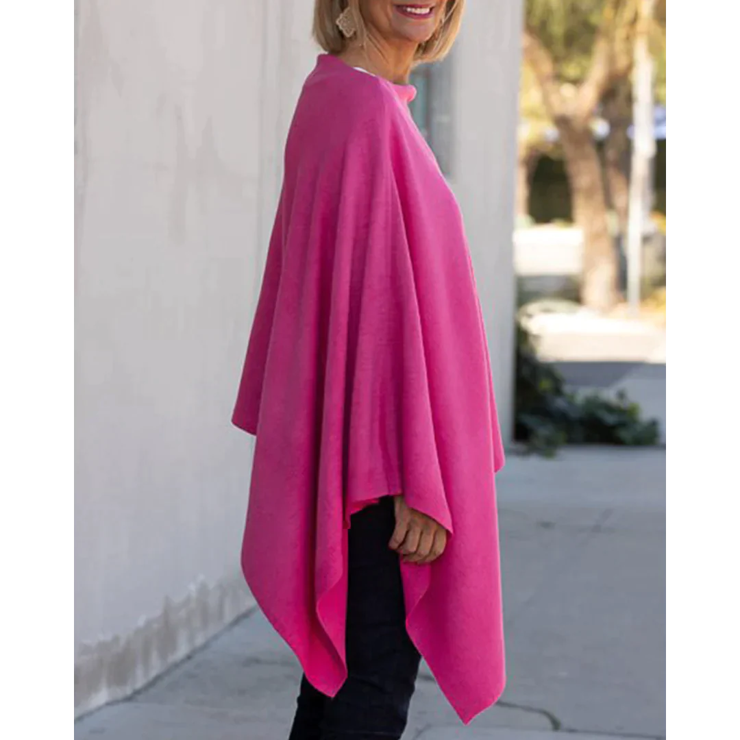 Rhianelle - Poncho Pullover