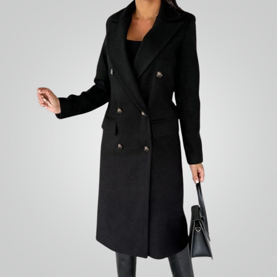 Leah - Elegante warme Damenjacke