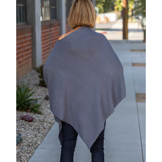 Rhianelle - Poncho Pullover