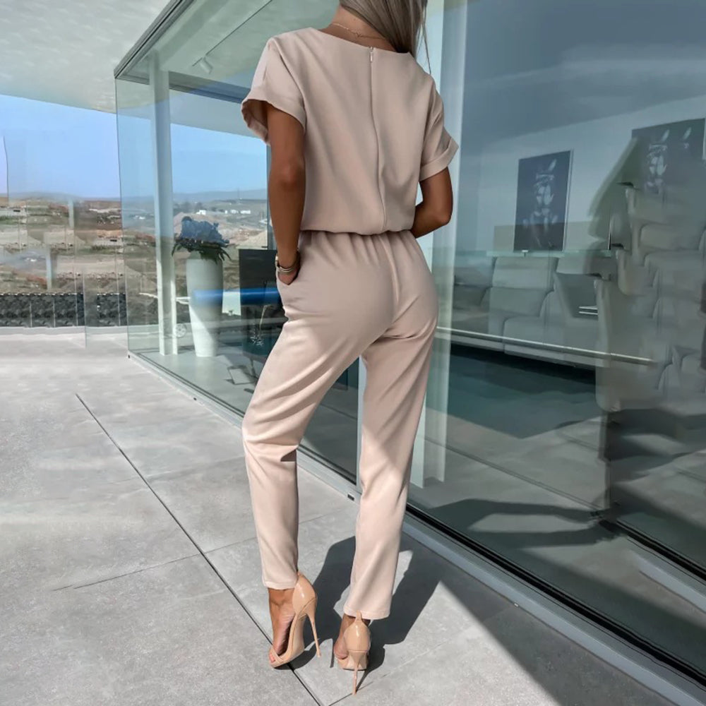 Macy - Schicker Jumpsuit mit Schleifendetail