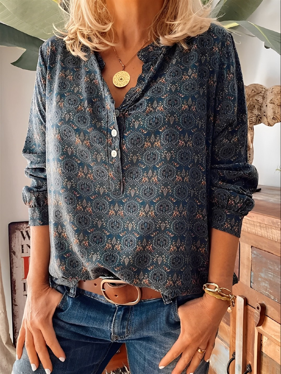 Oholibah - Vintage-Bluse