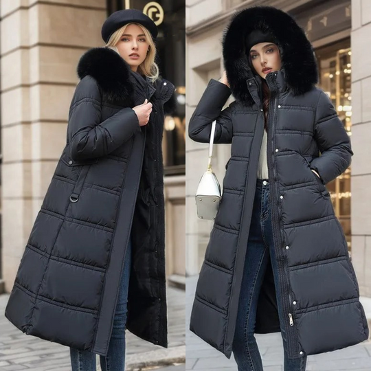 Lisa - Luxuriöse Winterjacke für Frauen