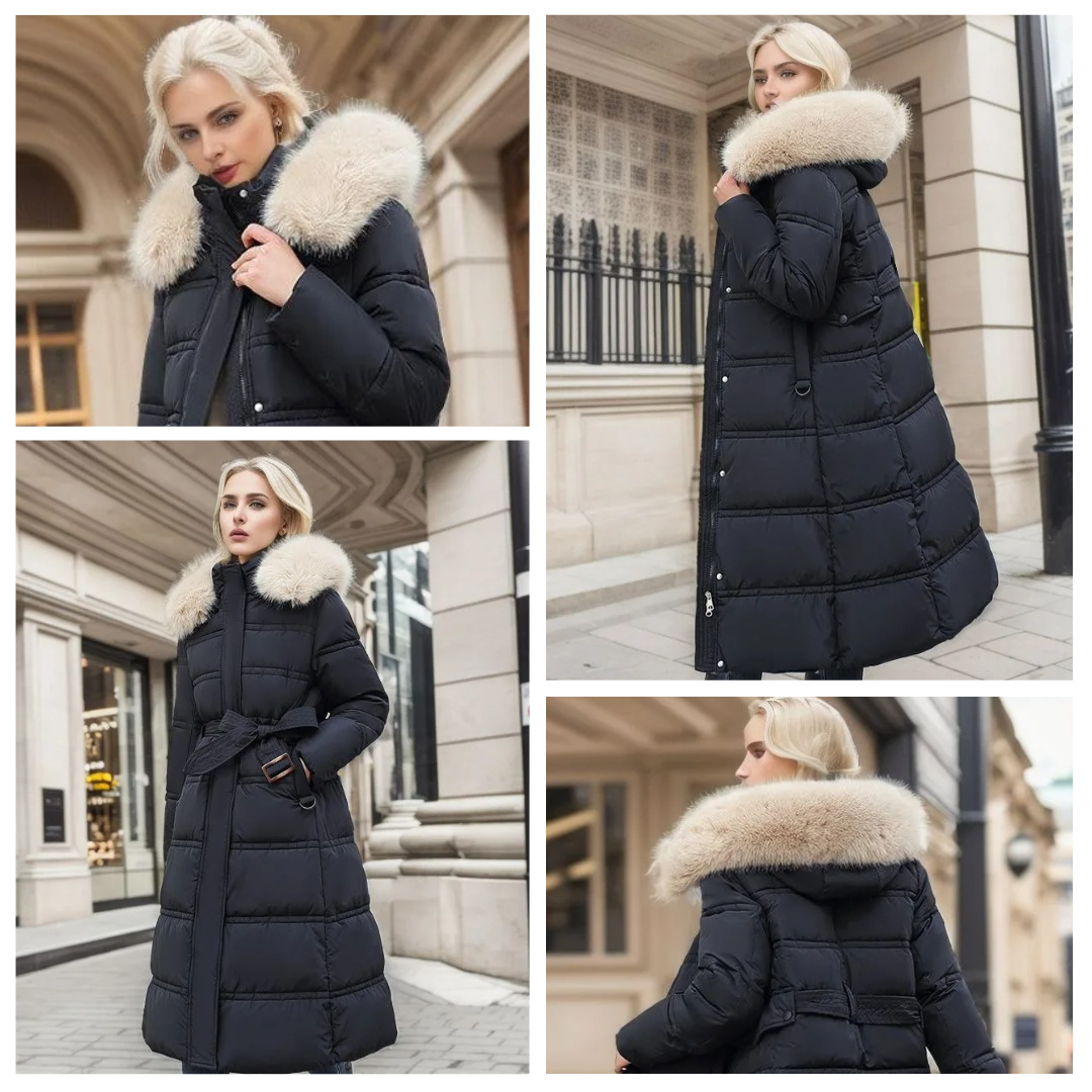 Lisa - Luxuriöse Winterjacke für Frauen