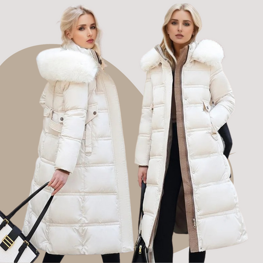 Lisa - Luxuriöse Winterjacke für Frauen