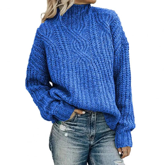 Lyla - Kuscheliger Strickpulli