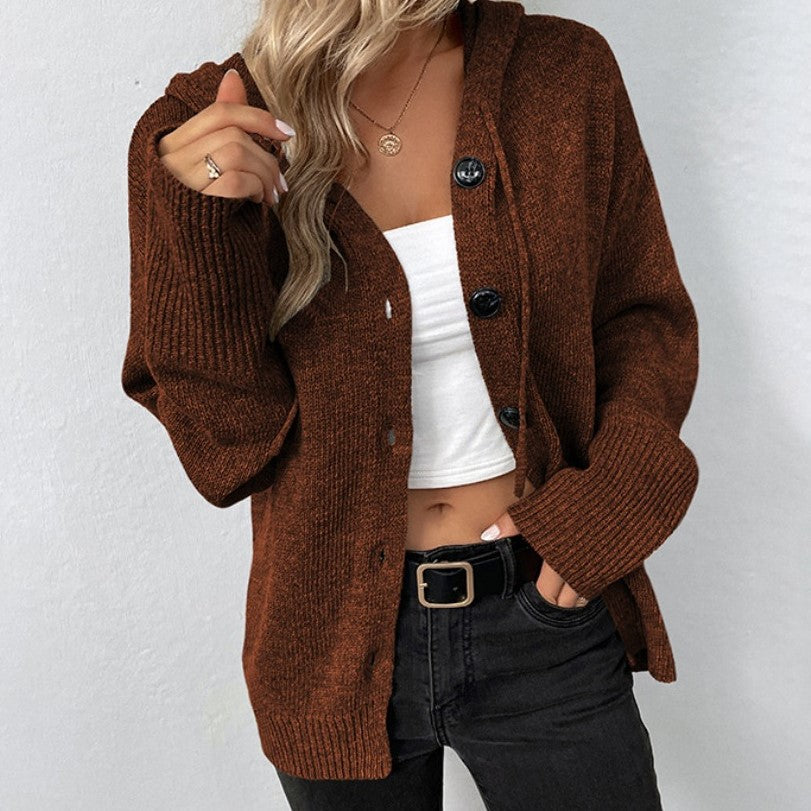 Amelyn - Bequeme Strickjacke