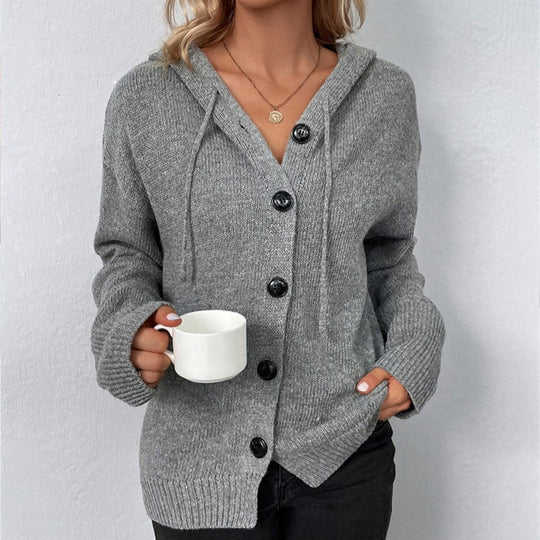 Amelyn - Bequeme Strickjacke