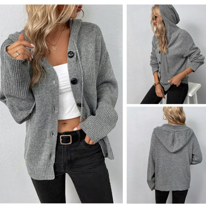 Amelyn - Bequeme Strickjacke