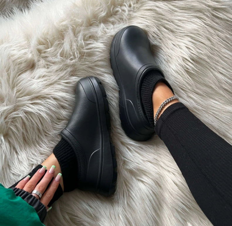 Sock Clogs - Bequeme Pantoletten