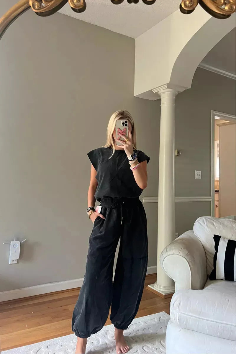 Polina - Jumpsuit mit weitem Bein