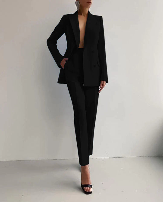 Quiana - Elegantes Blazer- und Hosenset