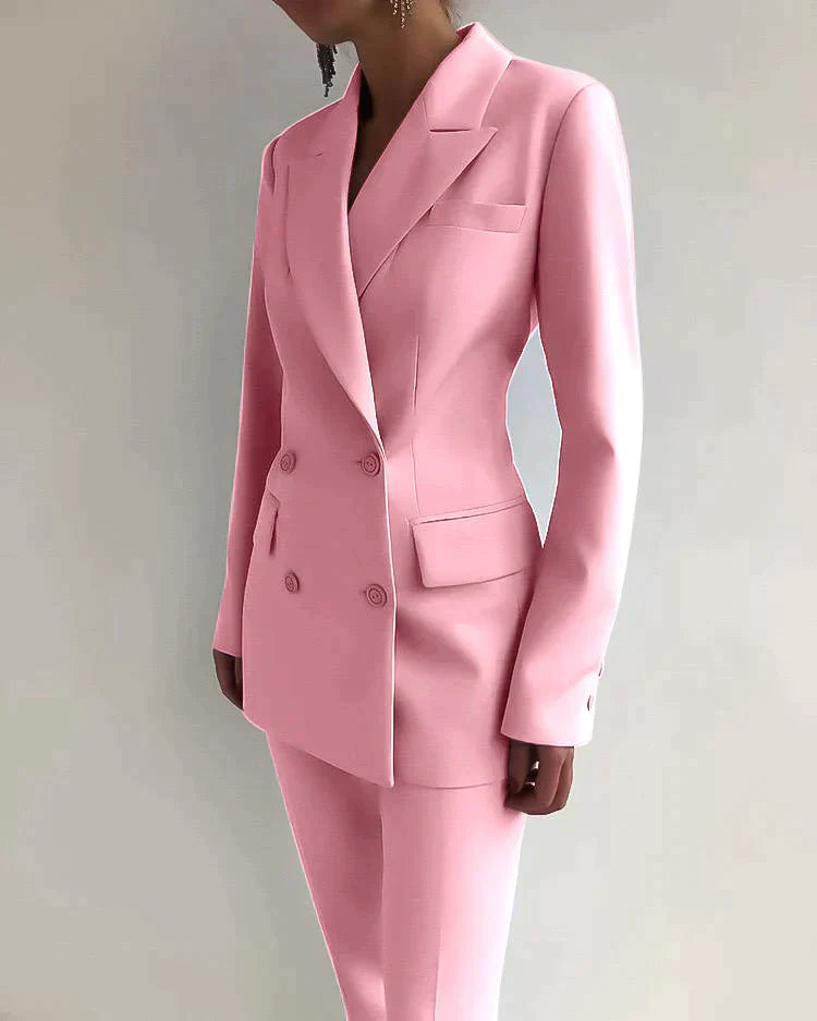 Quiana - Elegantes Blazer- und Hosenset