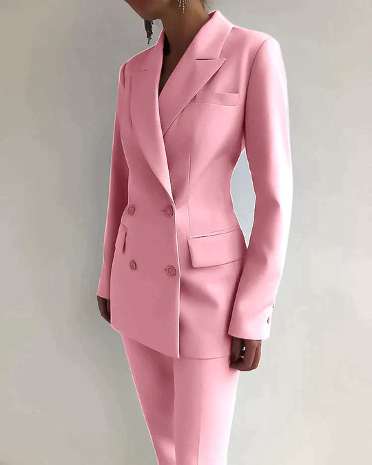 Quiana - Elegantes Blazer- und Hosenset