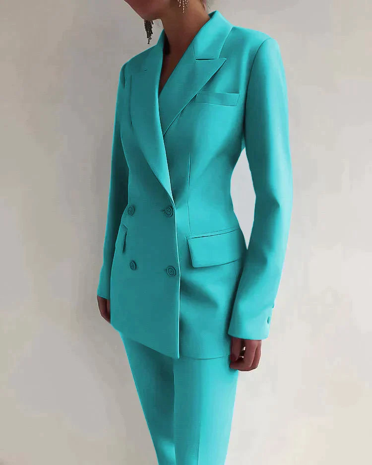 Quiana - Elegantes Blazer- und Hosenset