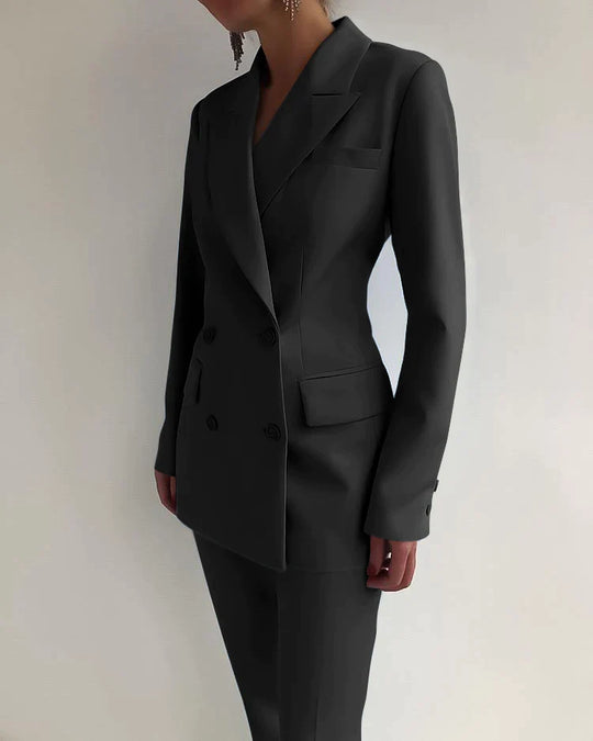 Quiana - Elegantes Blazer- und Hosenset