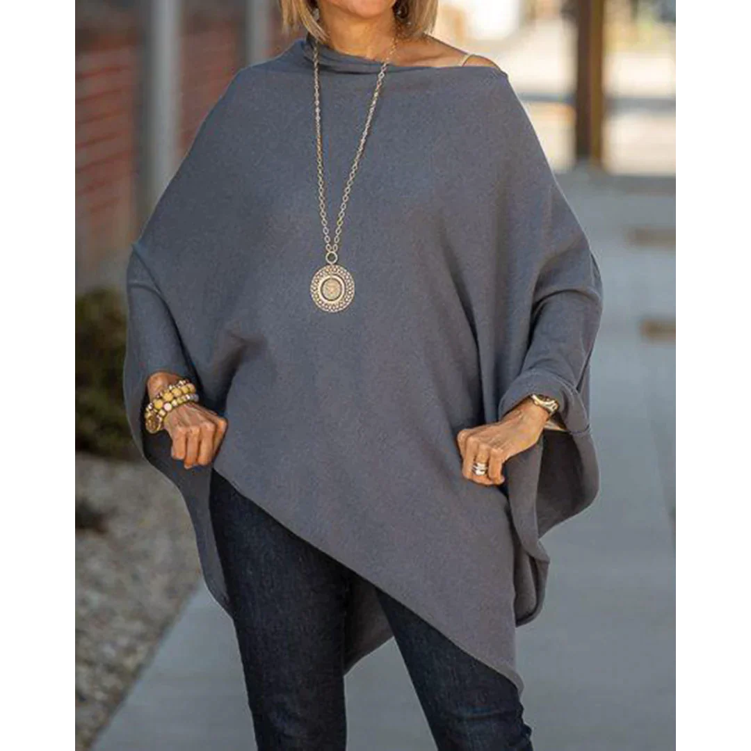 Rhianelle - Poncho Pullover