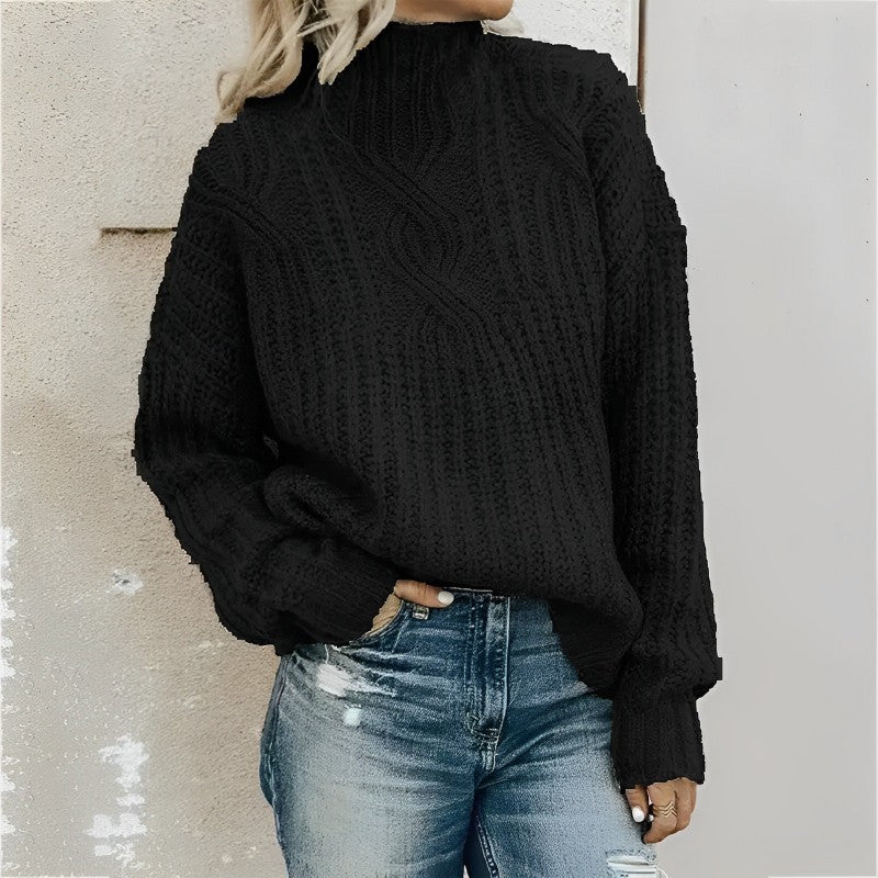 Lyla - Kuscheliger Strickpulli