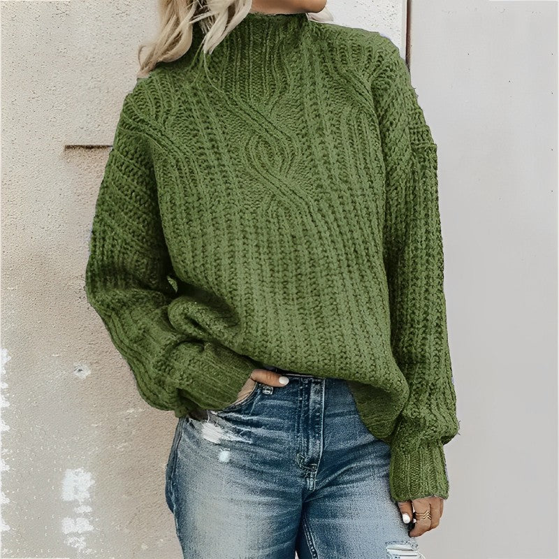 Lyla - Kuscheliger Strickpulli