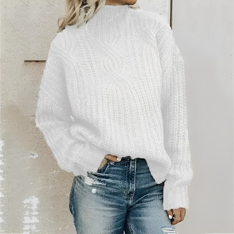 Lyla - Kuscheliger Strickpulli