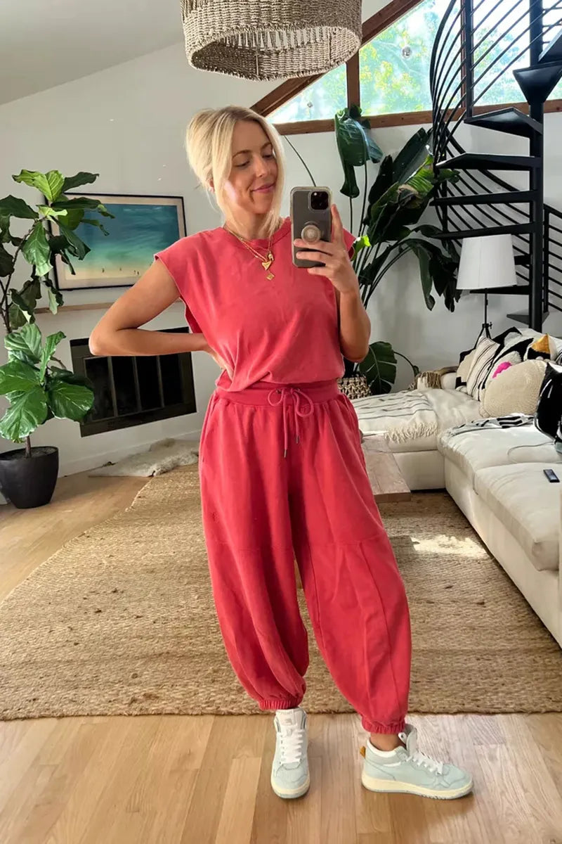 Polina - Jumpsuit mit weitem Bein