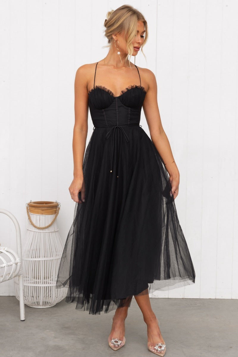 Niana - Party-Abendkleid aus Mesh