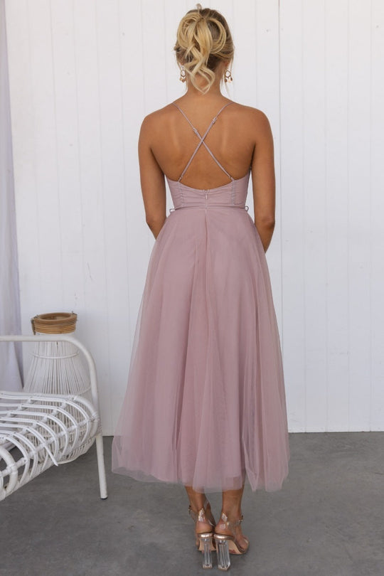 Niana - Party-Abendkleid aus Mesh