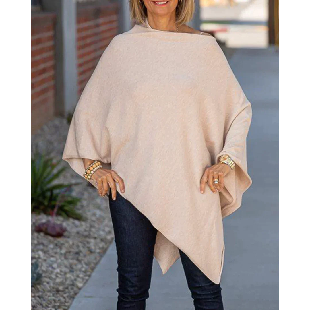 Rhianelle - Poncho Pullover