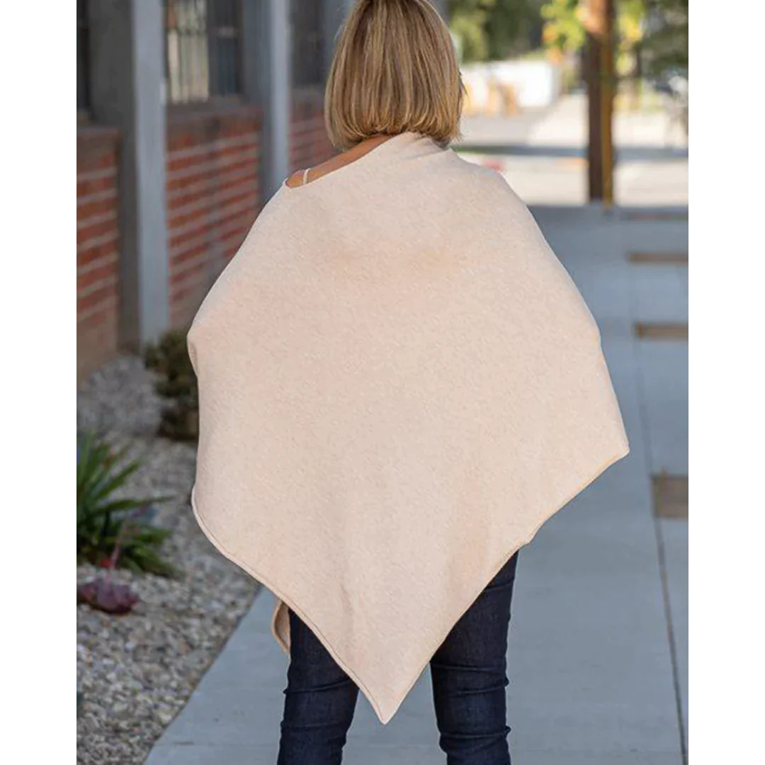 Rhianelle - Poncho Pullover