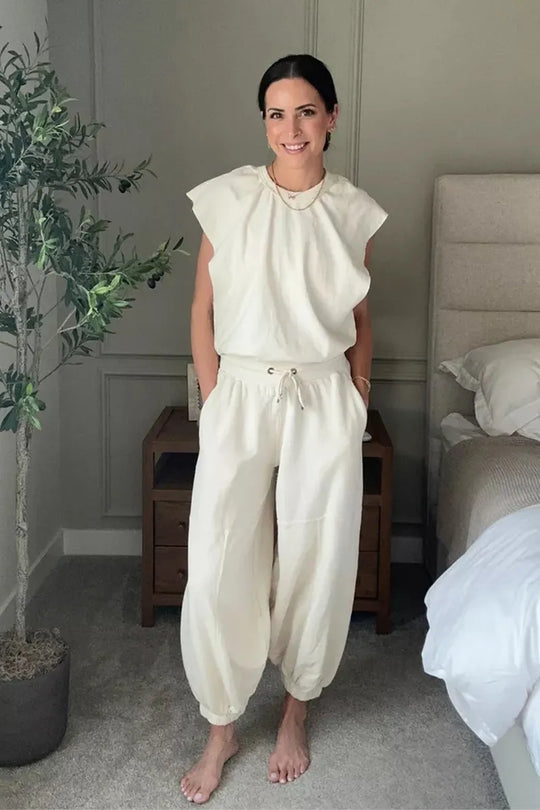 Polina - Jumpsuit mit weitem Bein